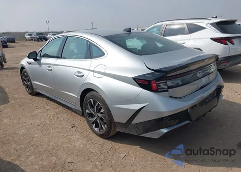 2025 Hyundai Sonata Sel from USA, damaged, VIN KMHL64JA4SA454884